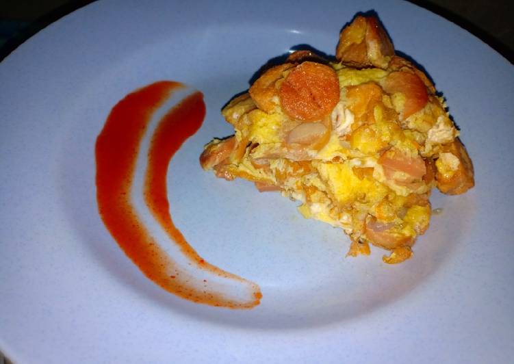 Cara Gampang Membuat St2 goreng (sosis, telur,tahu) yang Enak Banget
