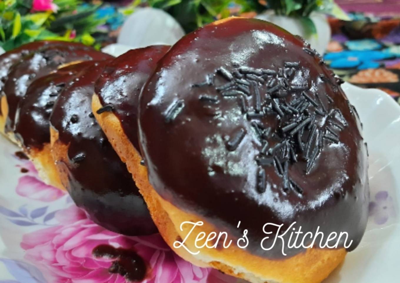 Baked Doughnuts