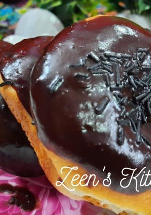 A picture of Baked Doughnuts.