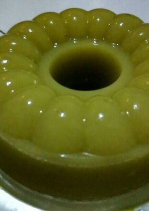 Foto resep Puding Alpukat simple ijo royo-royo