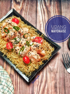 Foto resep 533. 🍤 Udang Mayonaise