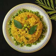 A picture of Vegetable Poha.