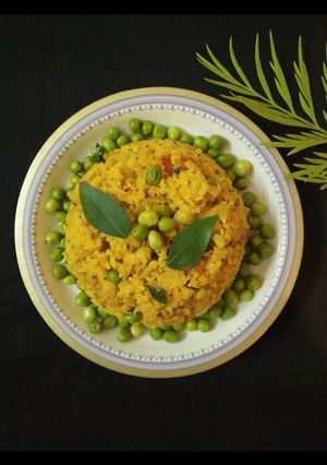 A picture of Vegetable Poha.