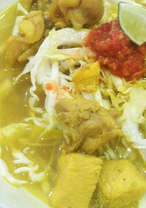 Foto resep Soto Ayam