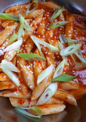 Foto resep Tteokbokki