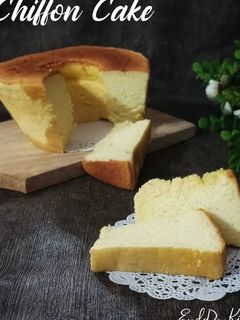 Foto resep Chiffon Cake