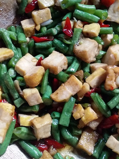 Foto resep Oseng Kacang Panjang Kres-kres