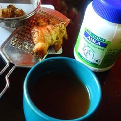 A picture of Amla (powder)Tea.
