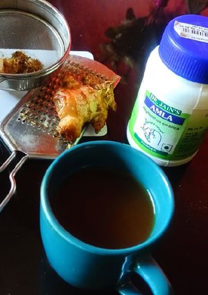 A picture of Amla (powder)Tea.