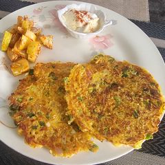 A picture of Oats Chilla.
