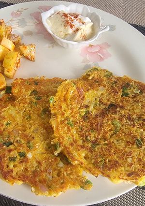 A picture of Oats Chilla.