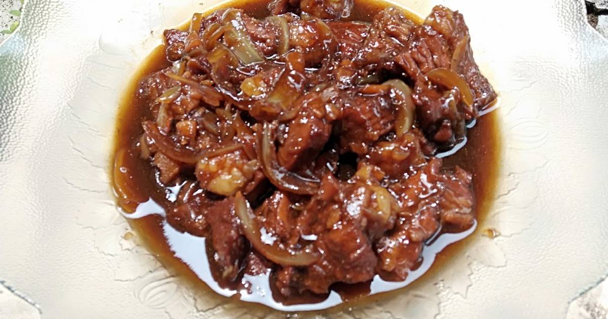 Resep Daging Kecap Aka Beef Teriyaki Oleh Izzatul Millah Cookpad