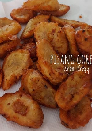 Foto resep Pisang Goreng Wijen Crispy