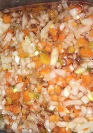 Una foto de Salsa agregado para todo 🧅🥭