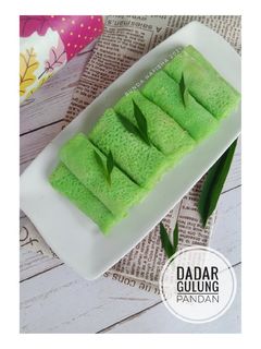 Foto resep Dadar Gulung Pandan
