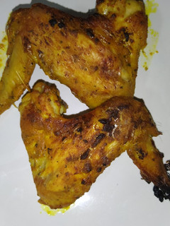 Una foto de Alitas al horno especiadas