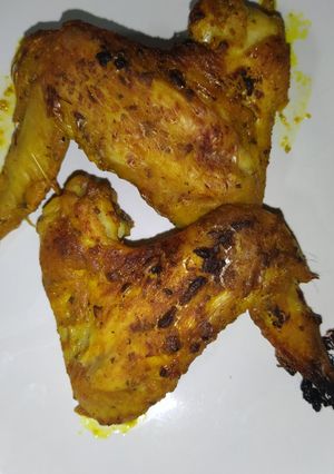Foto principal de Alitas al horno especiadas