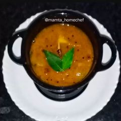 A picture of Instant Sambhar.