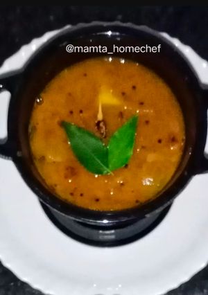 A picture of Instant Sambhar.