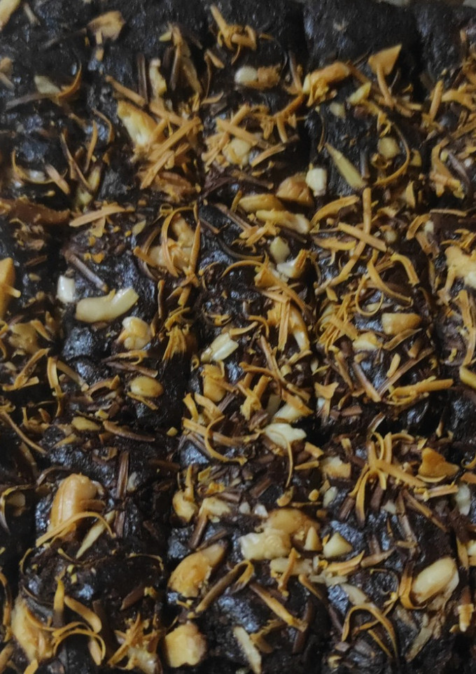 Foto resep Brownis pisang kepok lembut, lezatt anti gagal, rasax mewah
