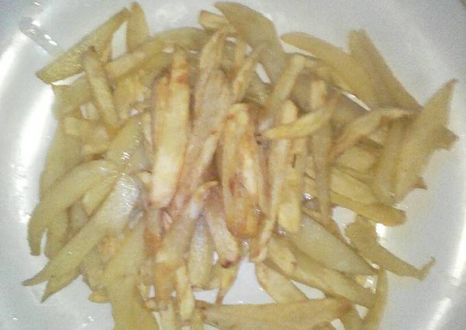 Home made fries