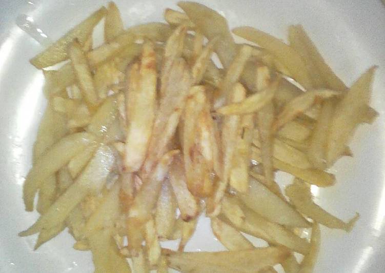 Home made fries