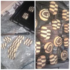 Checkerboard Cookies A picture of Checkerboard Cookies.
