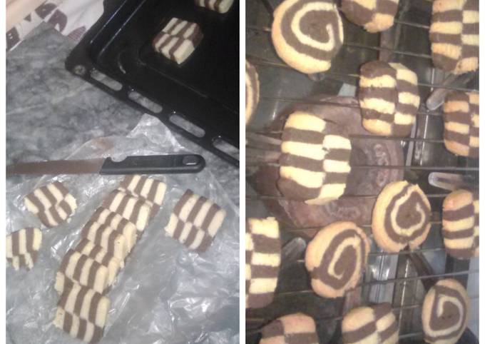 Recipe of Perfect Checkerboard Cookies