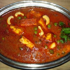 A picture of #Restaurant style curry.