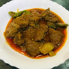 A picture of Beef Korma.