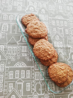 Una foto de Galletas de avena