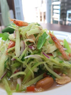 ♦泰泰風♦涼拌青芒果沙拉 的食譜成品照片