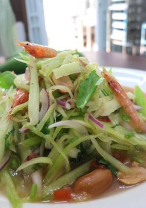 ♦泰泰風♦涼拌青芒果沙拉 的食譜成品照片