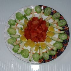 A picture of Fruit salad.