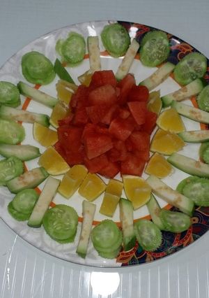 A picture of Fruit salad.