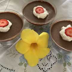 Foto principal de Panna cotta de café y chocolate