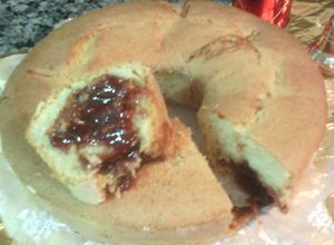 Foto de Bolo de goiabada