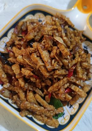 Foto resep Orek Tempe Teri