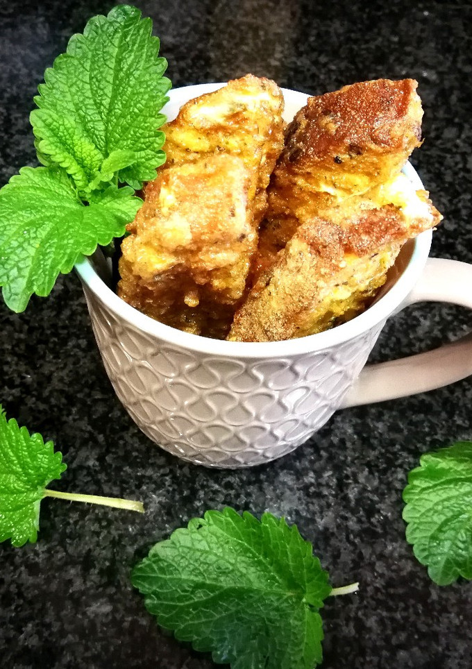 Una foto de Bastoncillos de pan The Rustik Bakery con huevo y 5 pimientas