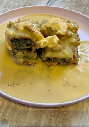 Mákos palacsinta extrákkal recept fotója