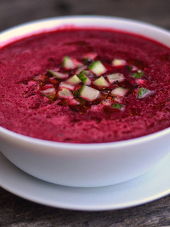 Céklagazpacho recept fotója