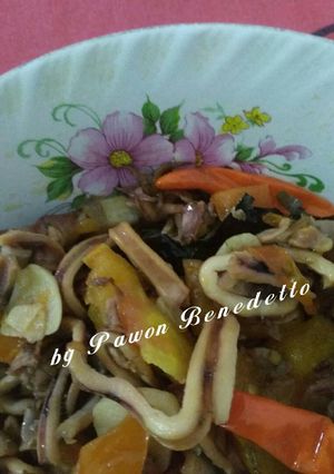 Foto resep Cumi asin 3 rasa