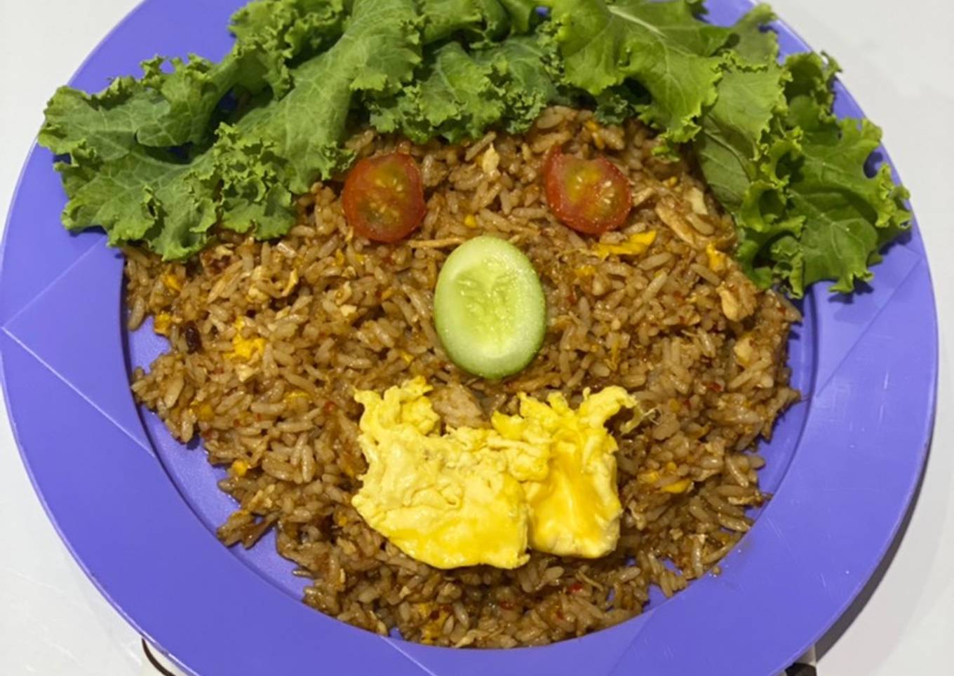 Nasi Goreng Ayam Sisit Bali
