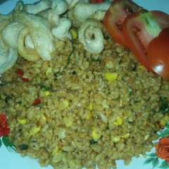 รูปของ Nasi goreng jagung🌽