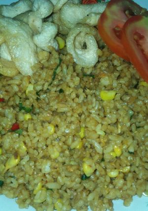 Foto resep Nasi goreng jagung🌽