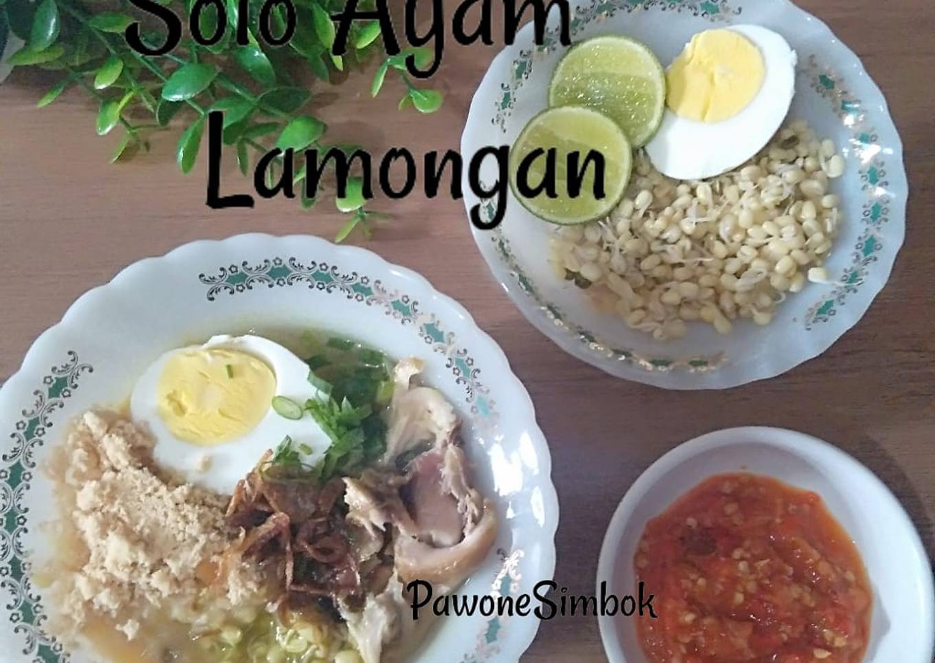 Soto Ayam Lamongan