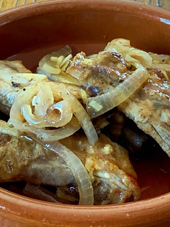 Una foto de Costillas con limón y jengibre