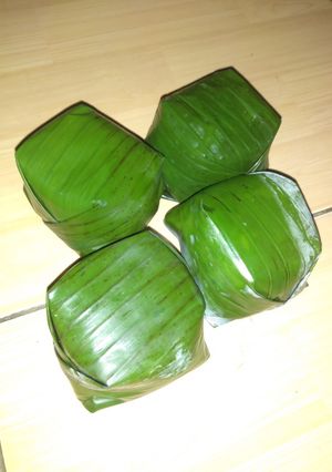Foto resep Nasi pepes,,,,,dr sisa bahan makanan kemarin saat buka