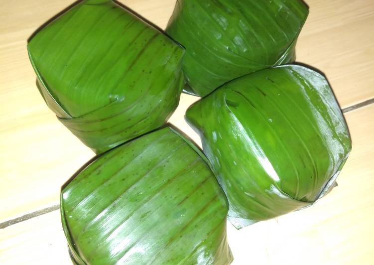 Nasi pepes,,,,,dr sisa bahan makanan kemarin saat buka