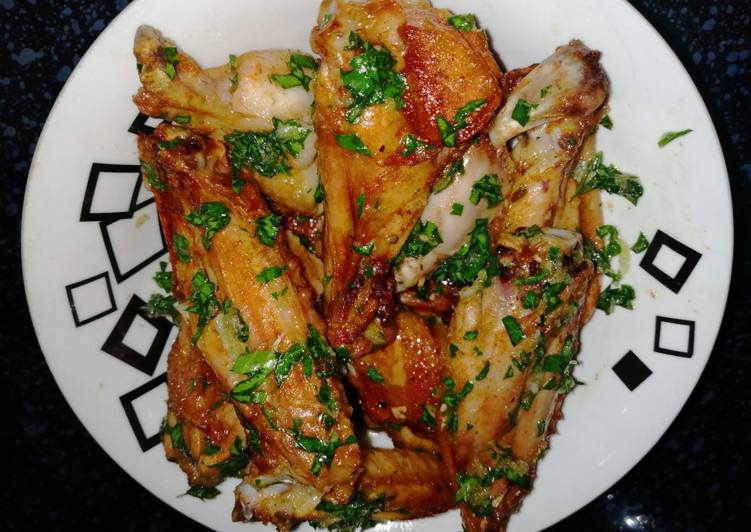 Recipe of Award-winning GP wings